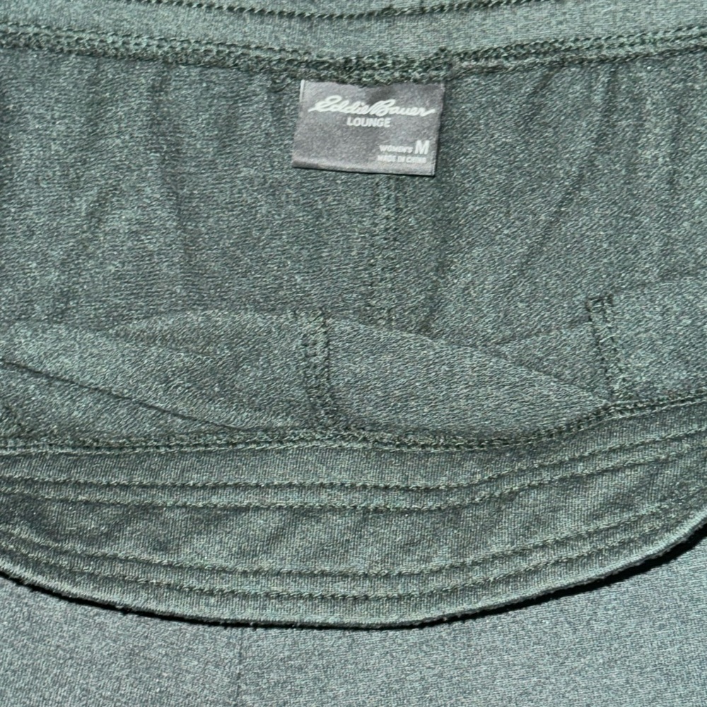 Eddie Bauer Relaxed Fit Lounge Pants in Forest Green - Picture 3 of 4